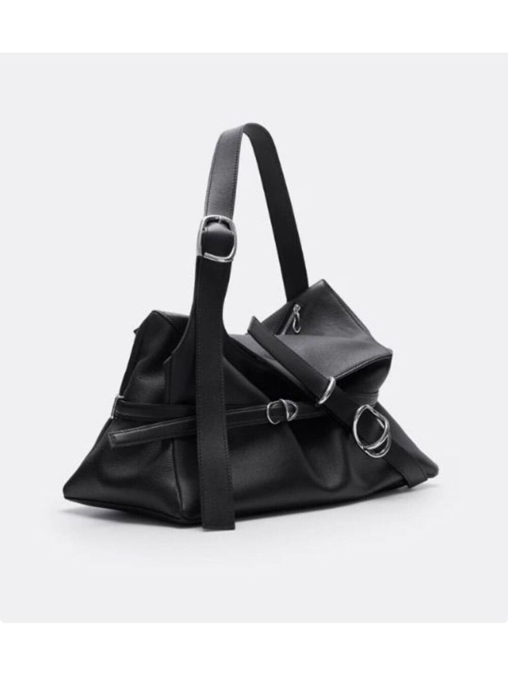 Danse Lente Calfskin Bag Black ($465)